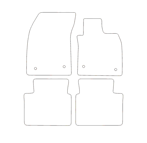Ford Focus Mk4 Car Mats